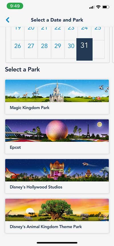 My Disney Experience App & Park Access Is Your Digital Theme Park